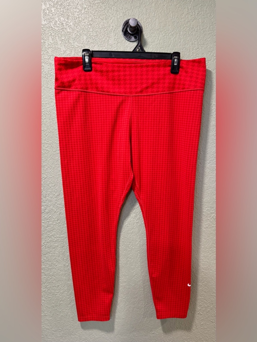 Nike Red Women's Leggings XXL